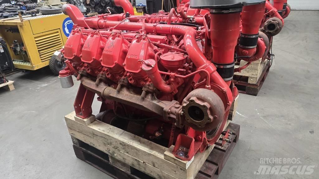 Iveco 8281 SRI V8 محركات