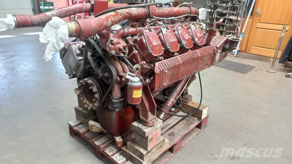 Iveco GE8281 محركات