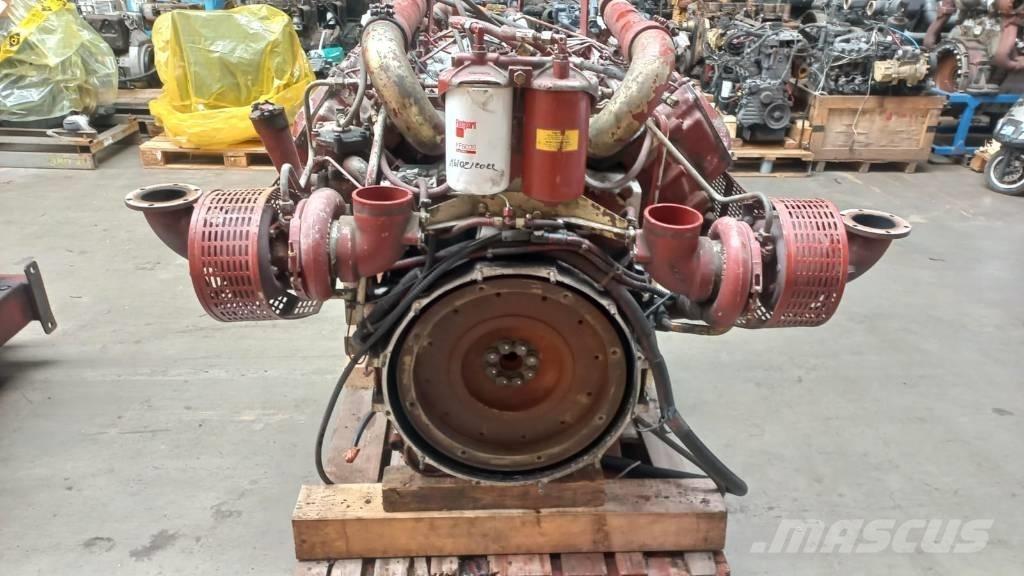 Iveco GE8281 محركات