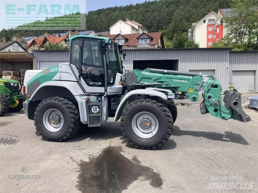Kramer kl 55.8t معدات مناولة لأغراض الزراعة