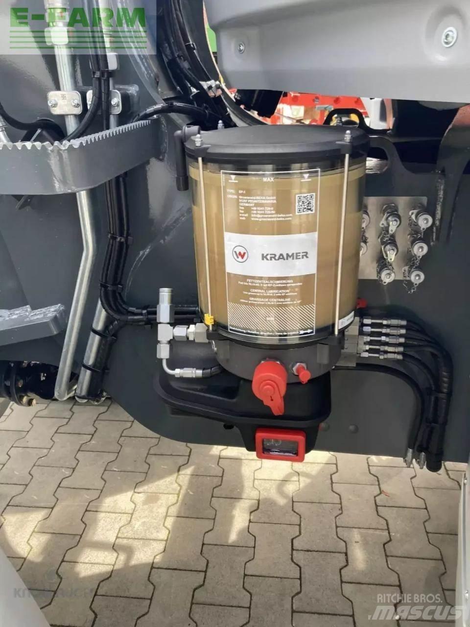 Kramer kl 55.8t معدات مناولة لأغراض الزراعة