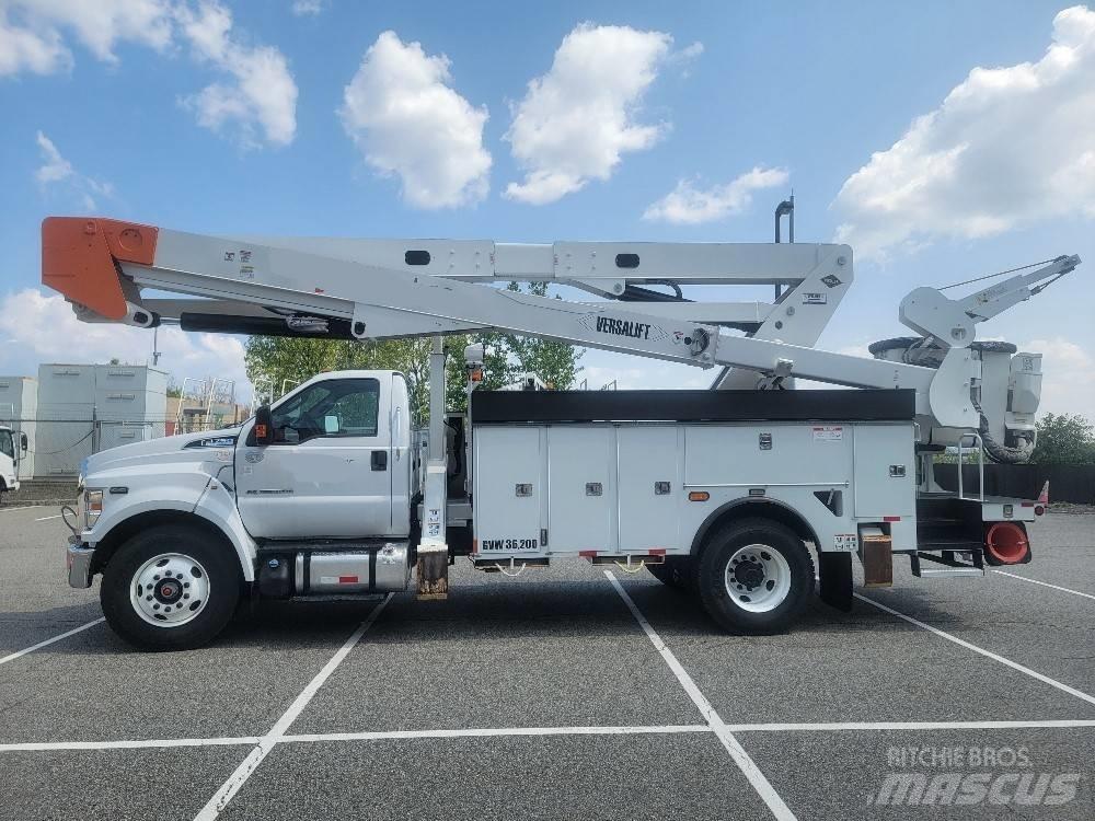 Ford F 750 XL SD شاحنات أخرى