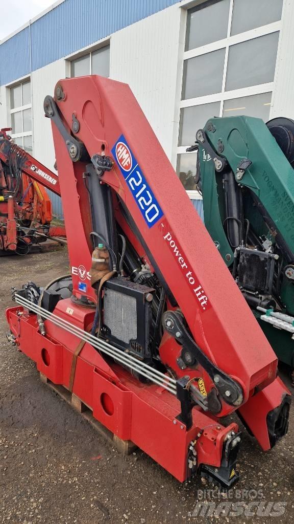 HMF 2120K4  700 hours رافعات تحميل