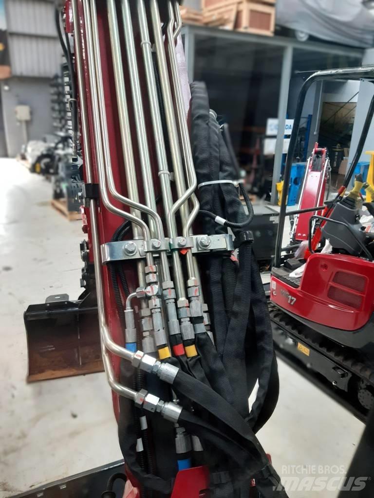 Yanmar VIO57-6B حفارات صغيرة أقل من 7 طن (حفارات صغيرة)