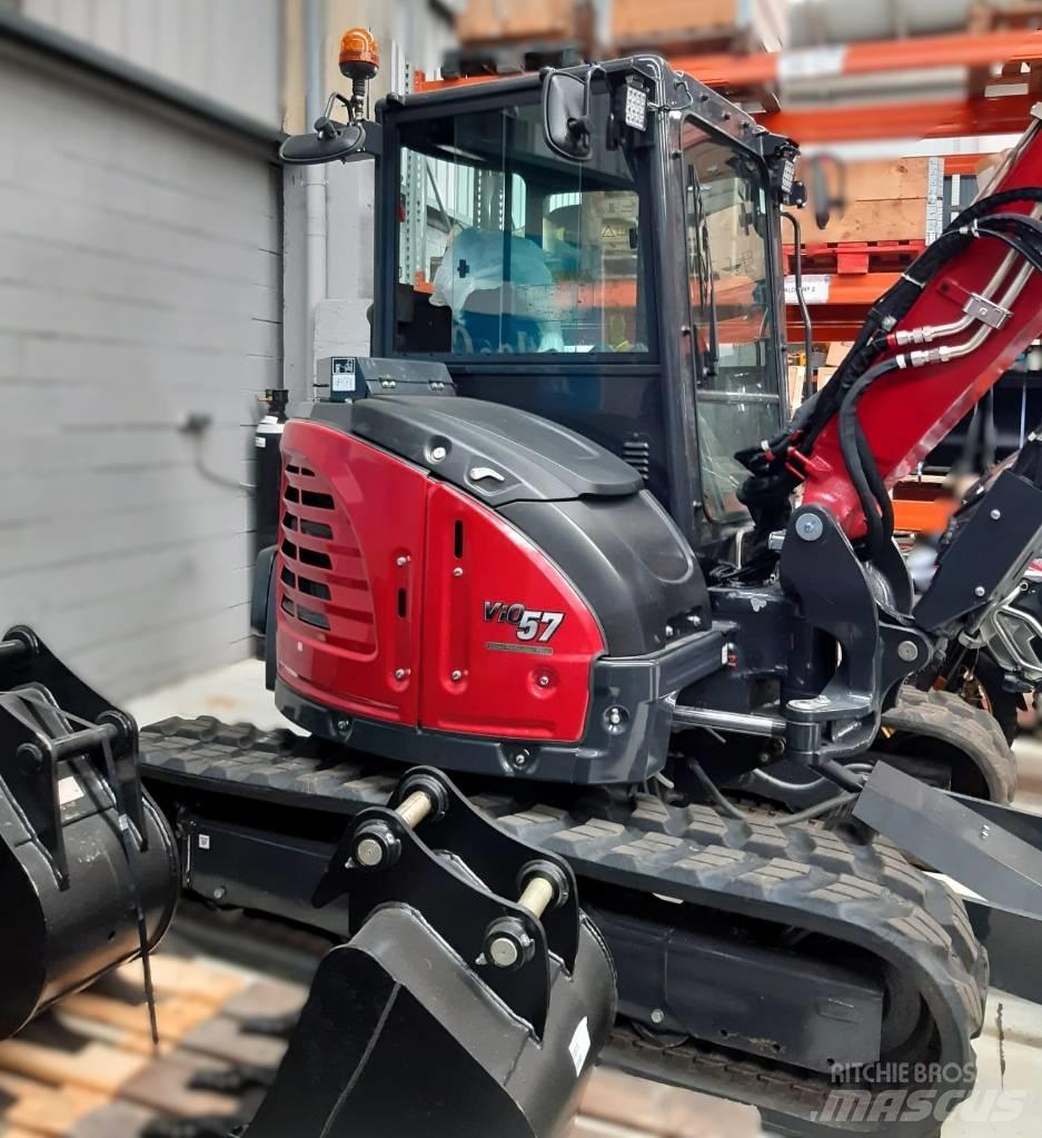 Yanmar VIO57-6B حفارات صغيرة أقل من 7 طن (حفارات صغيرة)