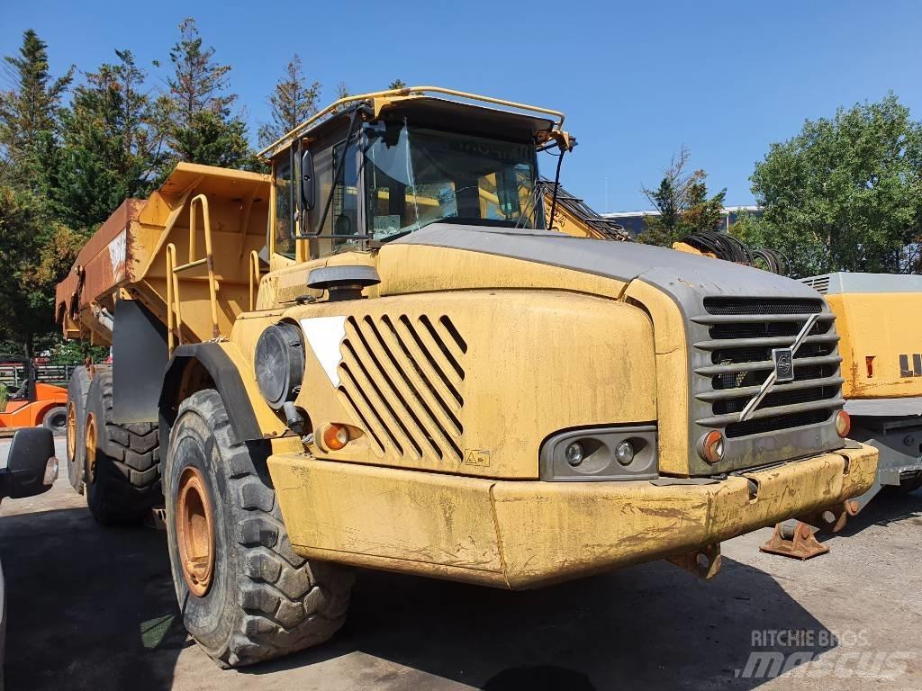 Volvo A 40 D ساحبات مفصلية