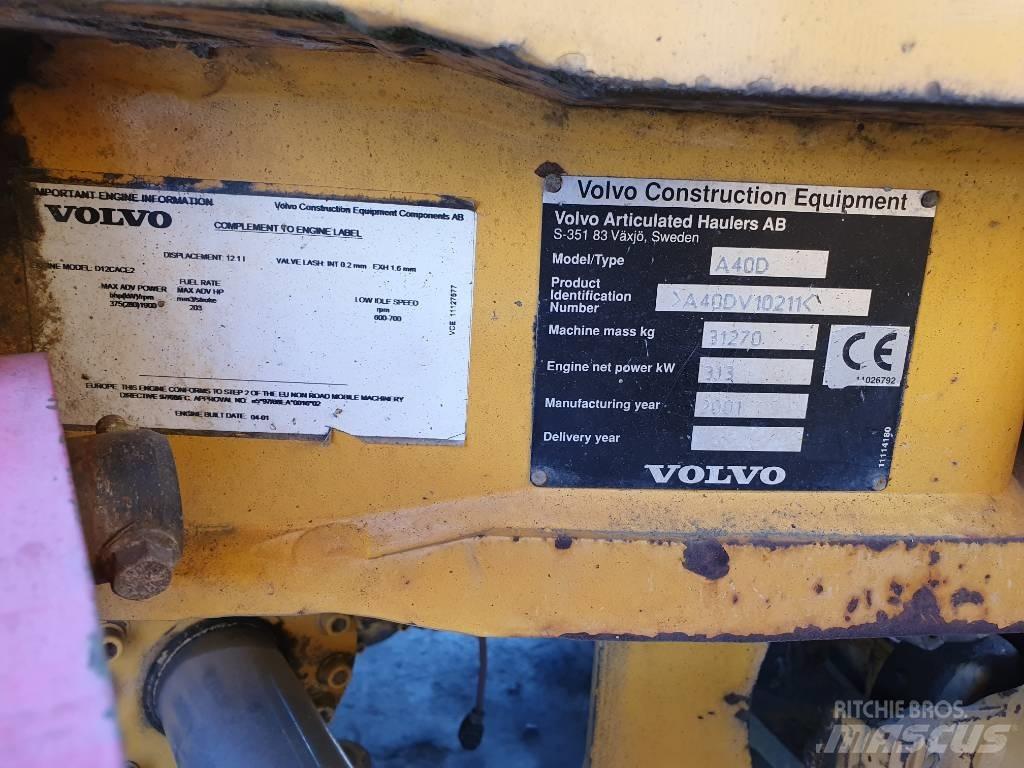 Volvo A 40 D ساحبات مفصلية
