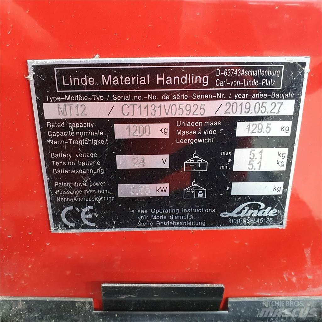 Linde #N/A معدات الرفع منخفض المستوى