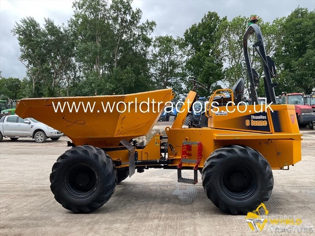 Thwaites 6 TON عربات نقل قلابة للمواقع