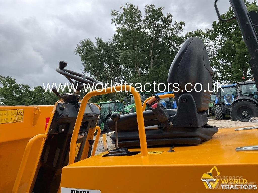 Thwaites 6 TON عربات نقل قلابة للمواقع