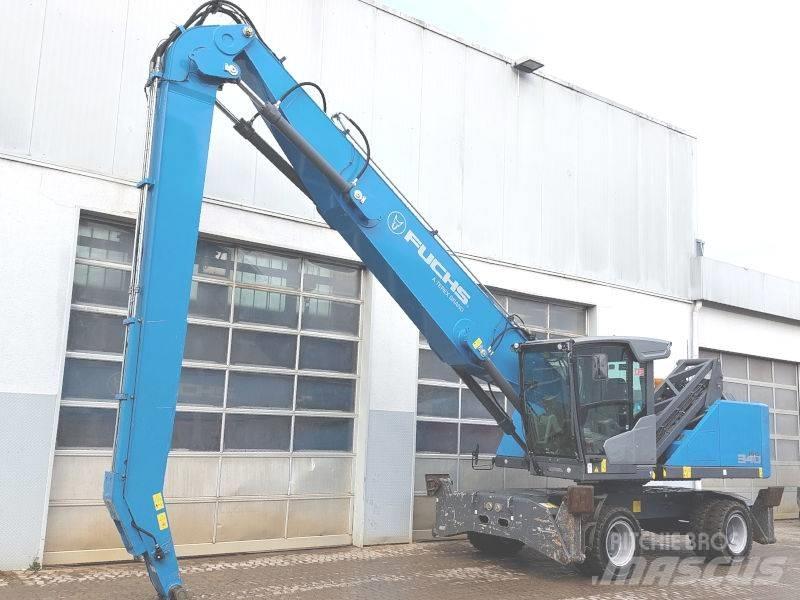 Fuchs MHL 340 F مناولات المخلفات / مناولات صناعية