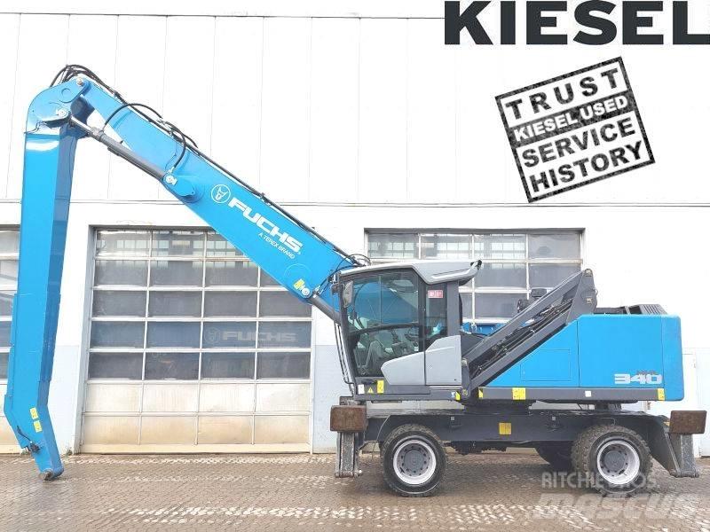 Fuchs MHL 340 F مناولات المخلفات / مناولات صناعية