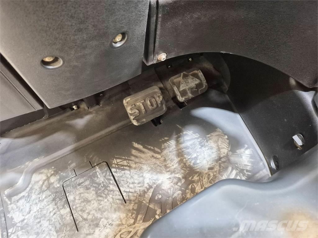 Linde E18L 01 شاحنات ذات رافعات شوكية تعمل بالكهرباء