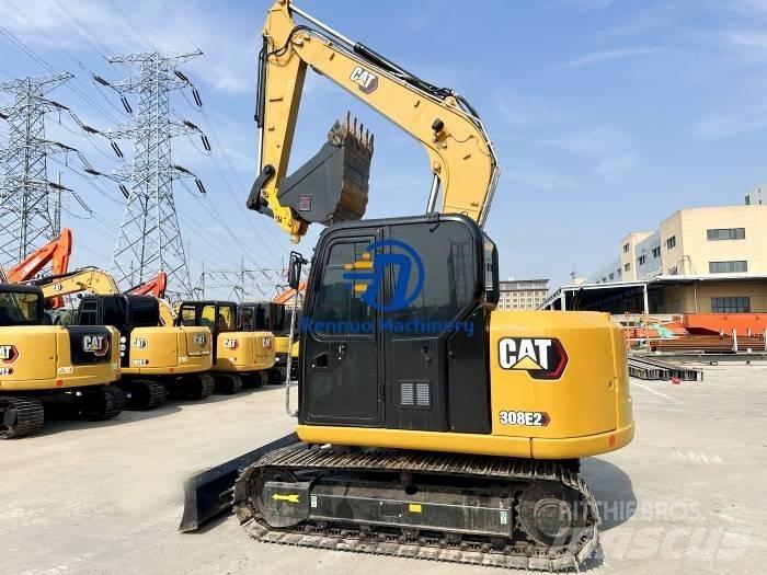 CAT 308 E 2 حفارات زحافة
