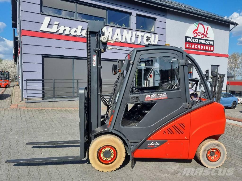 Linde H30T-02 شاحنات LPG