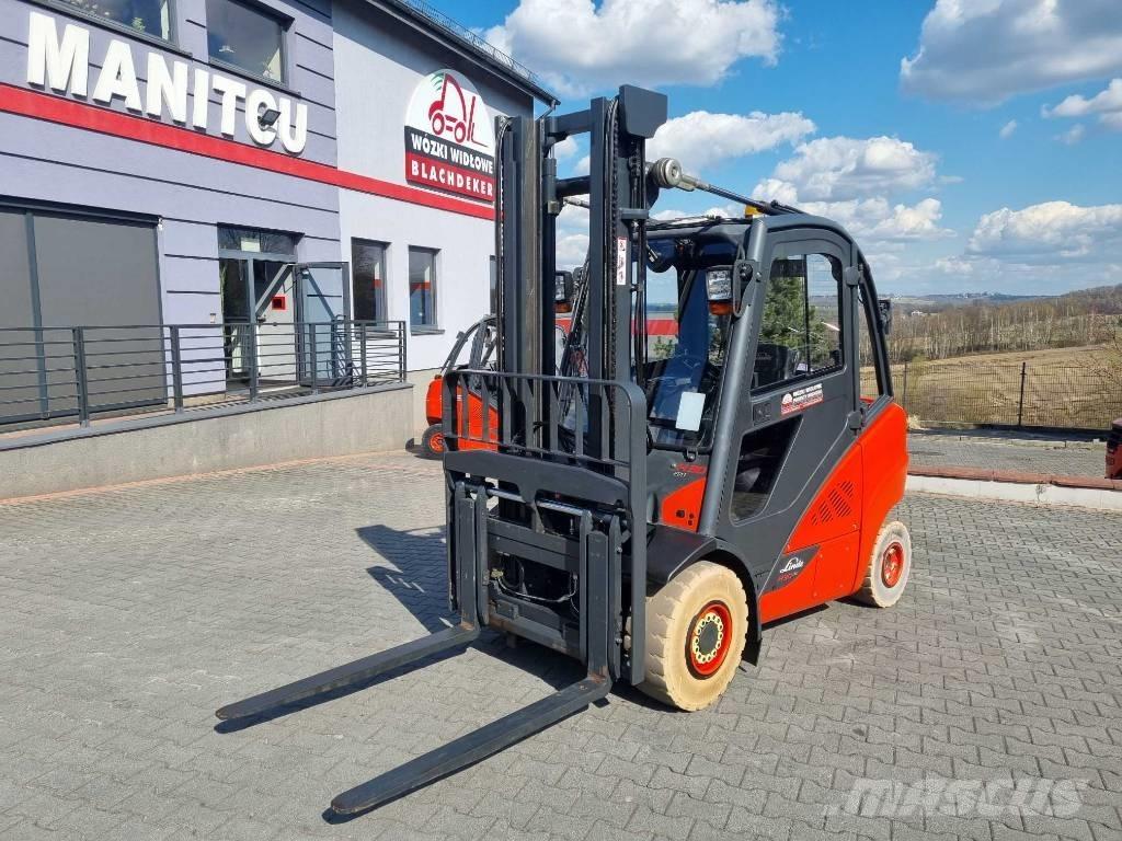 Linde H30T-02 شاحنات LPG