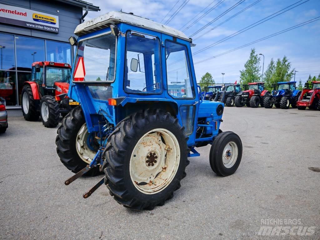 Ford 3600 الجرارات