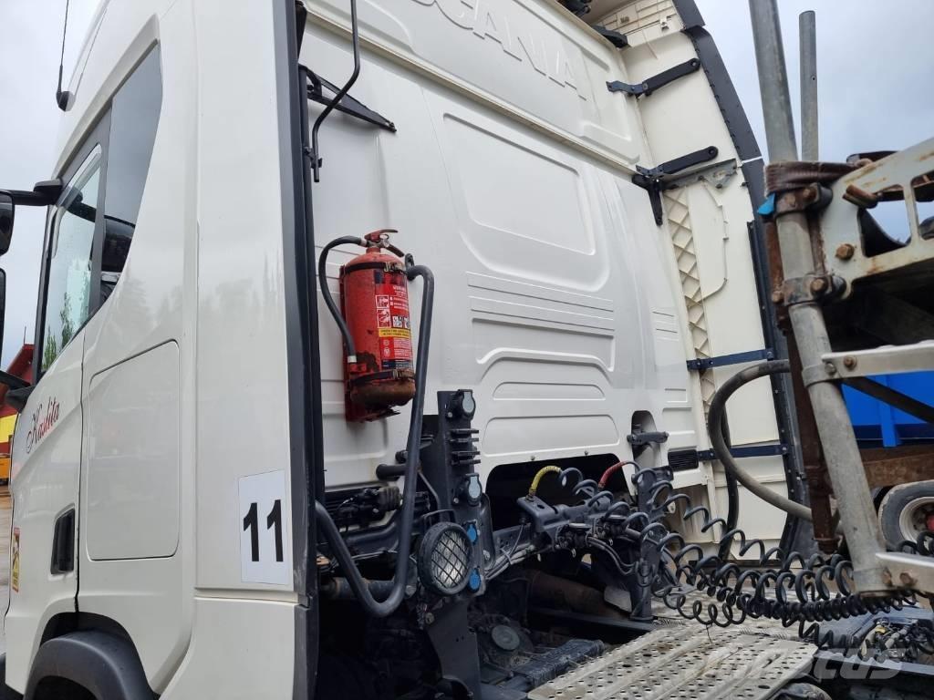 Scania R 450 وحدات الجر