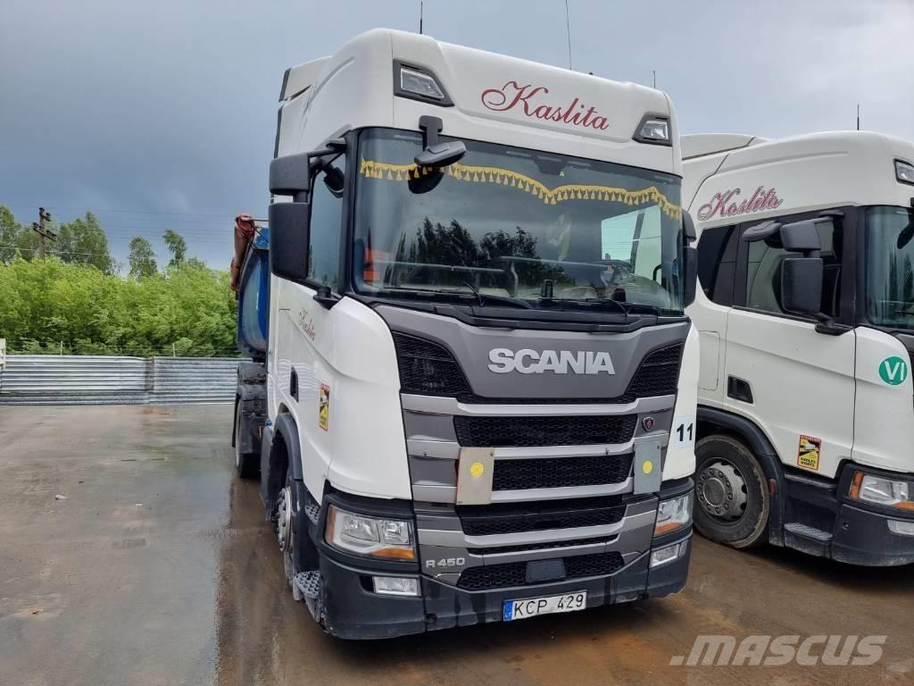 Scania R 450 وحدات الجر