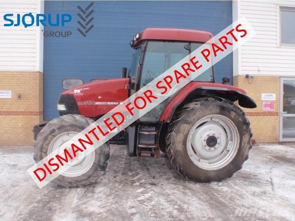 Case IH MX90 الجرارات