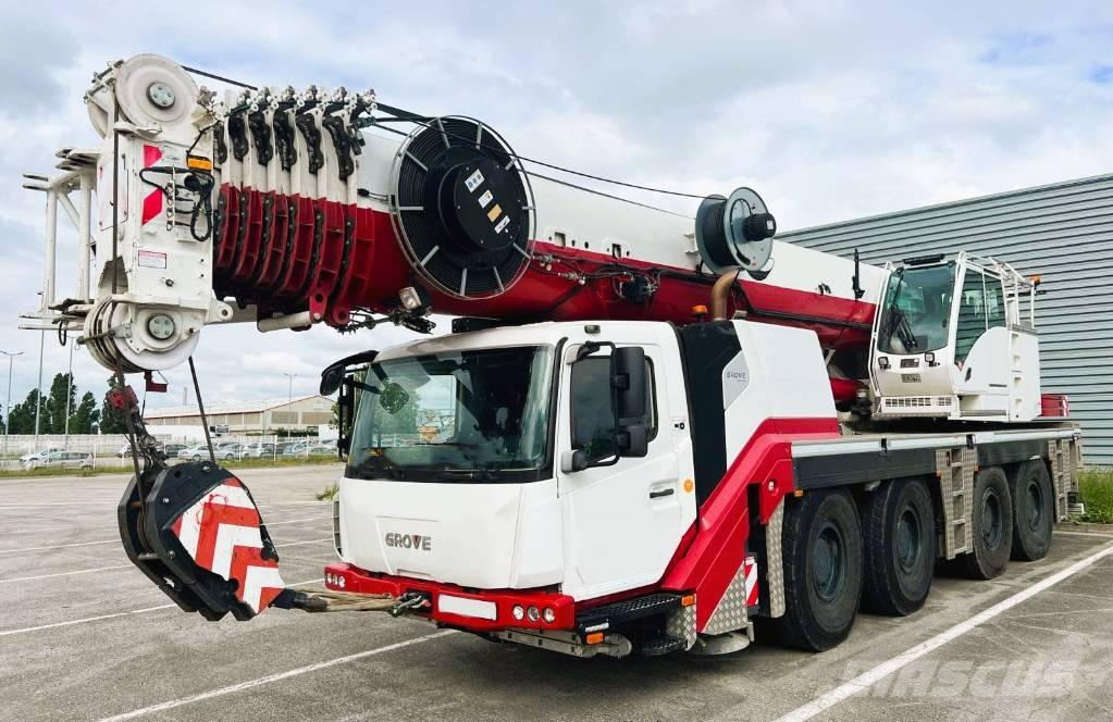 Grove GMK 4100 L-1 رافعات برجية