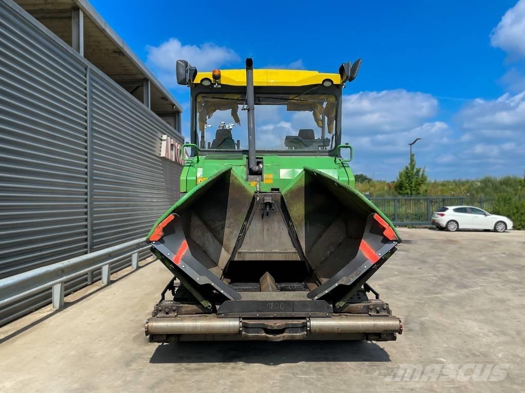 Vögele SUPER 1800-3I معدات السفلتة
