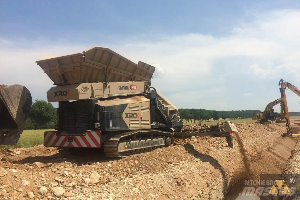 Xrok Granite 400 رافعات مد أنابيب