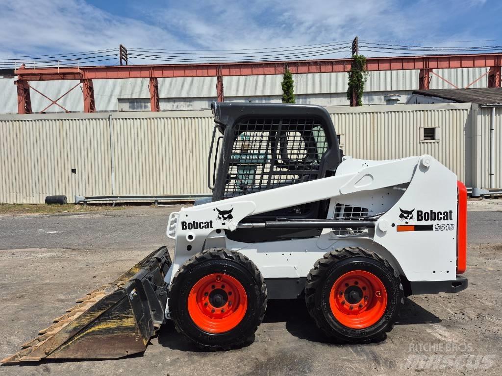 Bobcat S 510 لوادر انزلاقية التوجيه