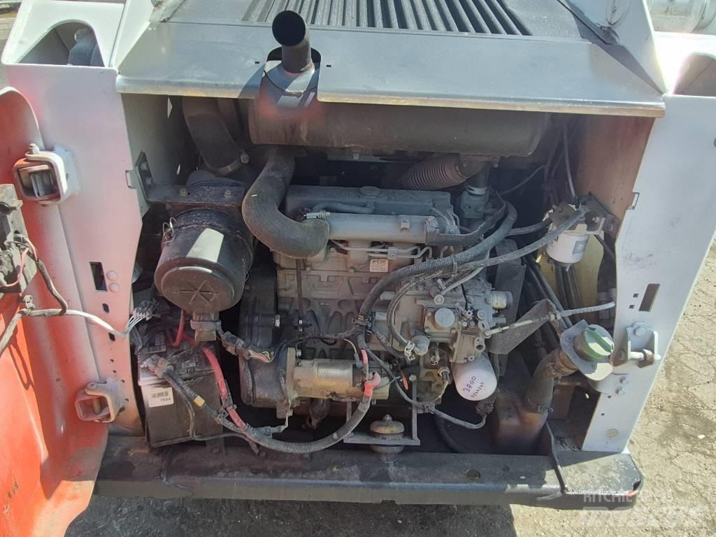 Bobcat S 510 لوادر انزلاقية التوجيه