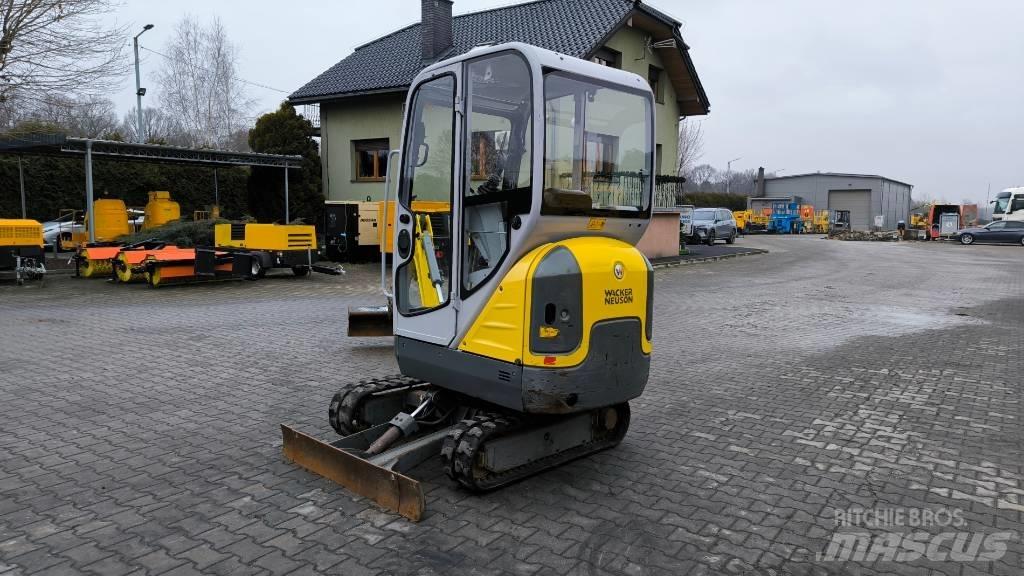 Wacker Neuson 1404 حفارات صغيرة أقل من 7 طن (حفارات صغيرة)