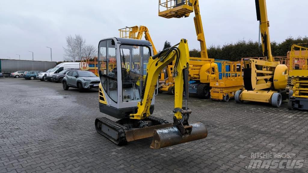 Wacker Neuson 1404 حفارات صغيرة أقل من 7 طن (حفارات صغيرة)