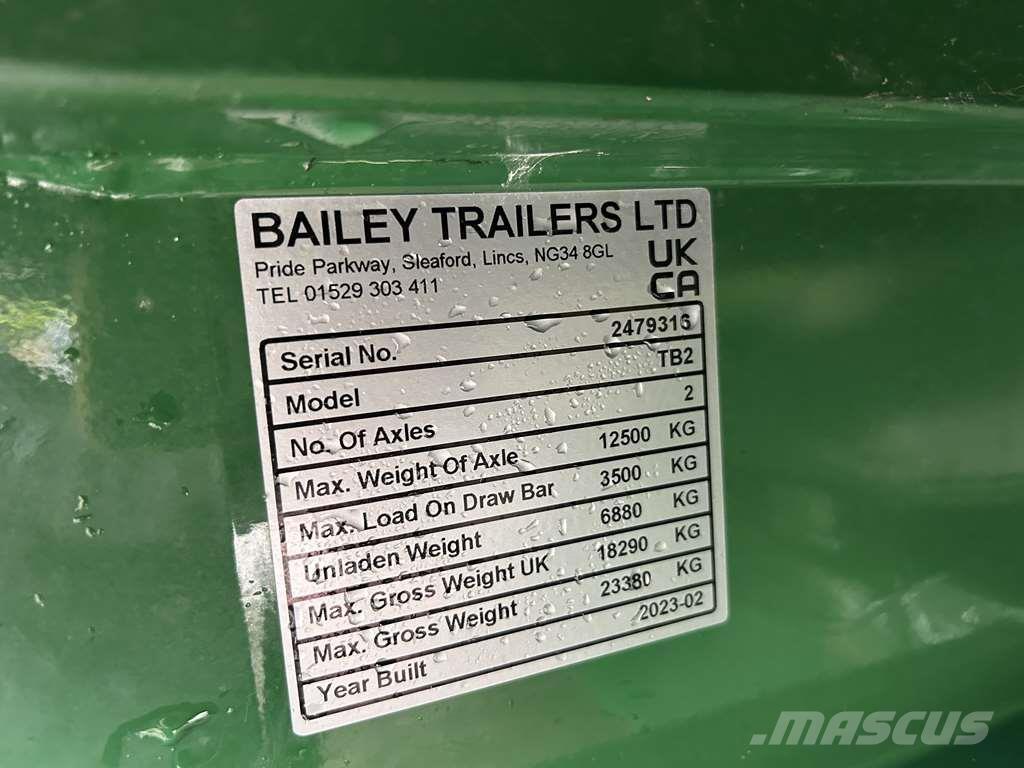 Bailey TB2 16t أخرى