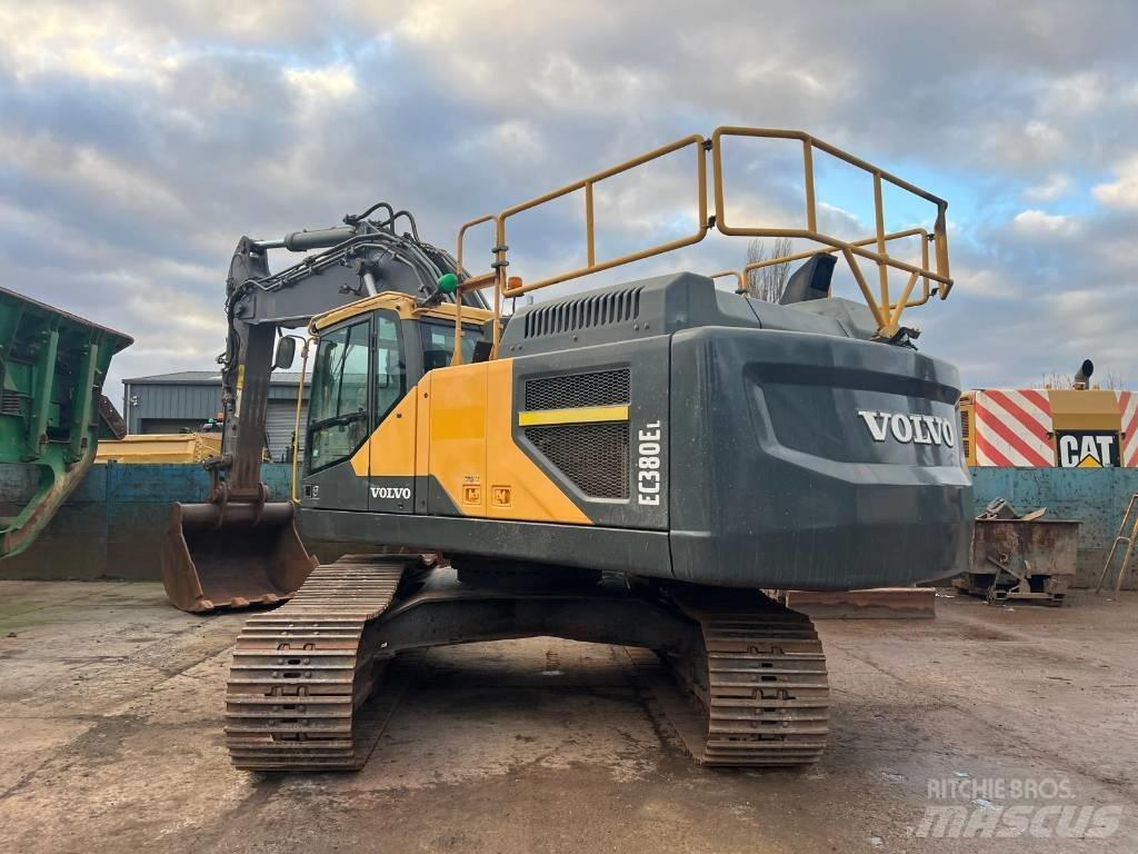 Volvo EC 380 EL حفارات زحافة