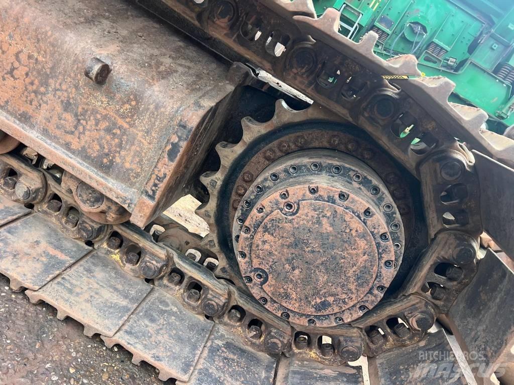 Volvo EC 380 EL حفارات زحافة