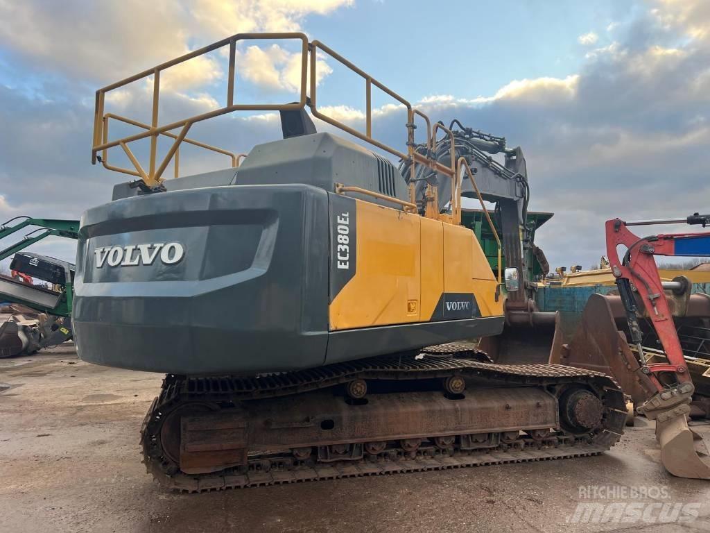 Volvo EC 380 EL حفارات زحافة