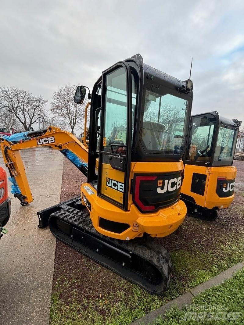 JCB 26C-1 حفارات صغيرة أقل من 7 طن (حفارات صغيرة)