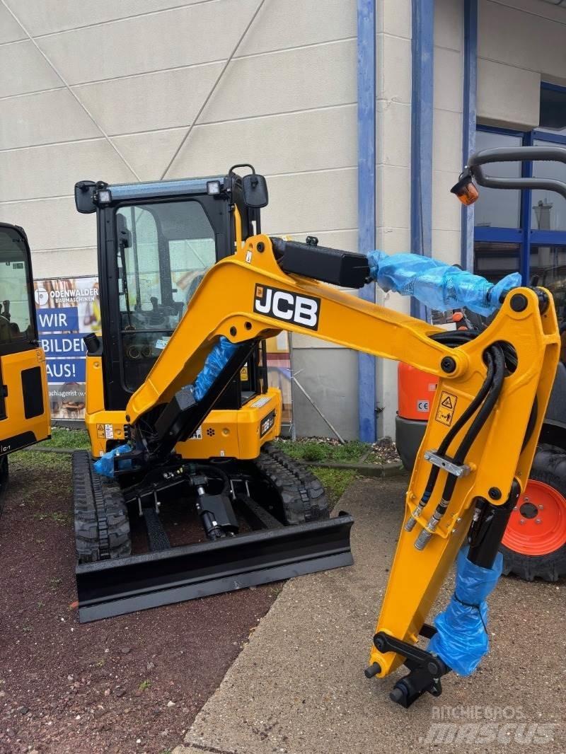 JCB 26C-1 حفارات صغيرة أقل من 7 طن (حفارات صغيرة)