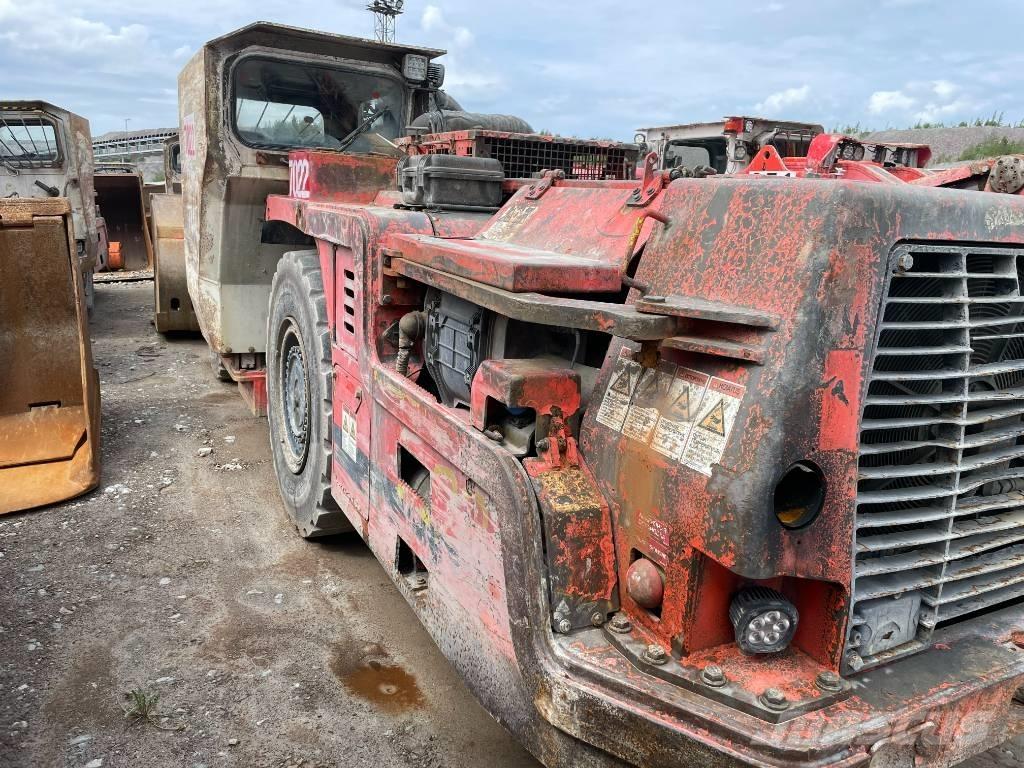 Sandvik LH 307 لوادر للعمل تحت سطح الأرض