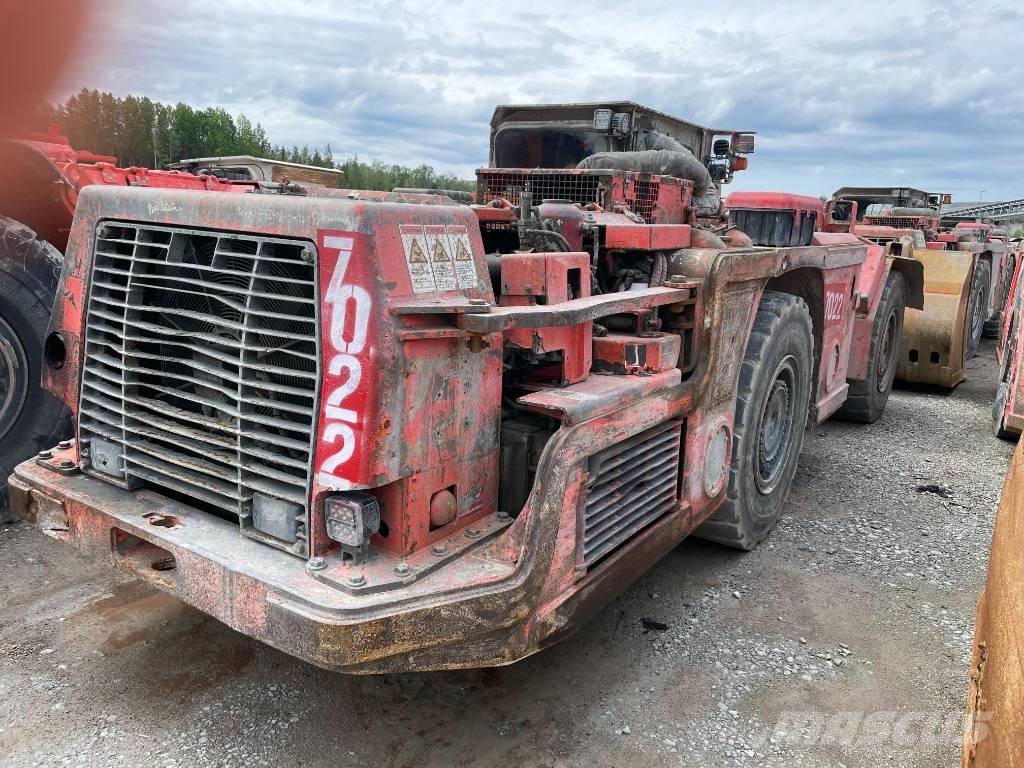 Sandvik LH 307 لوادر للعمل تحت سطح الأرض