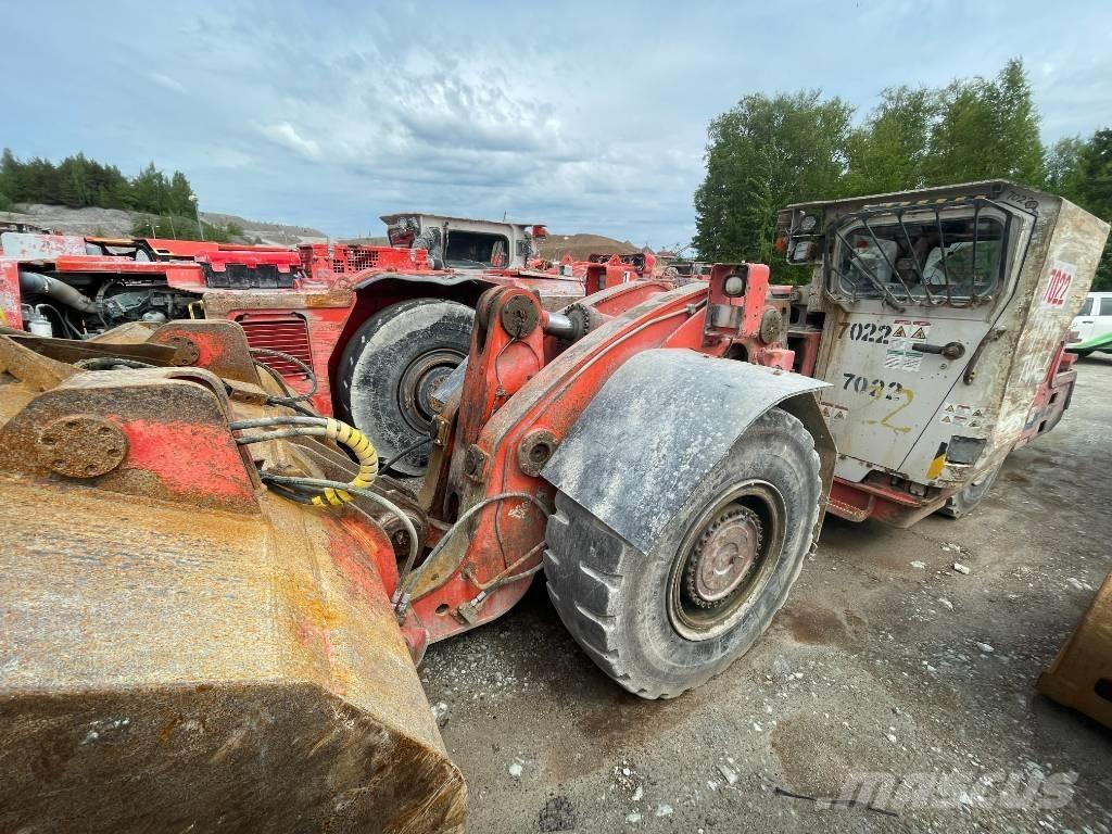Sandvik LH 307 لوادر للعمل تحت سطح الأرض