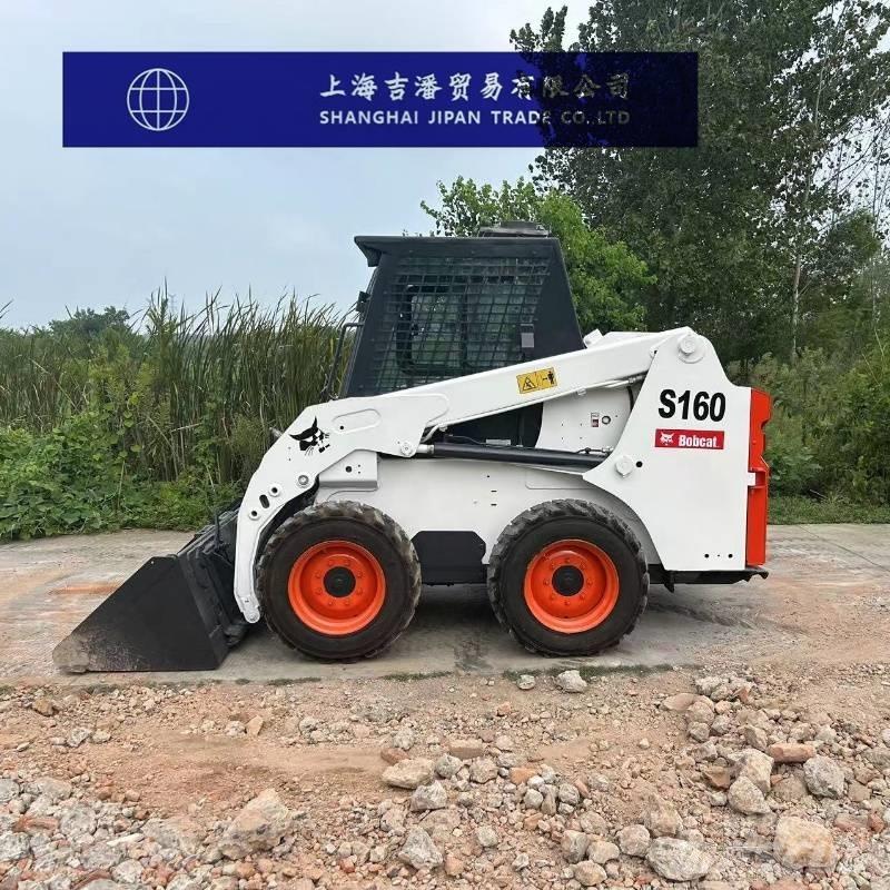 Bobcat s 160 لوادر انزلاقية التوجيه