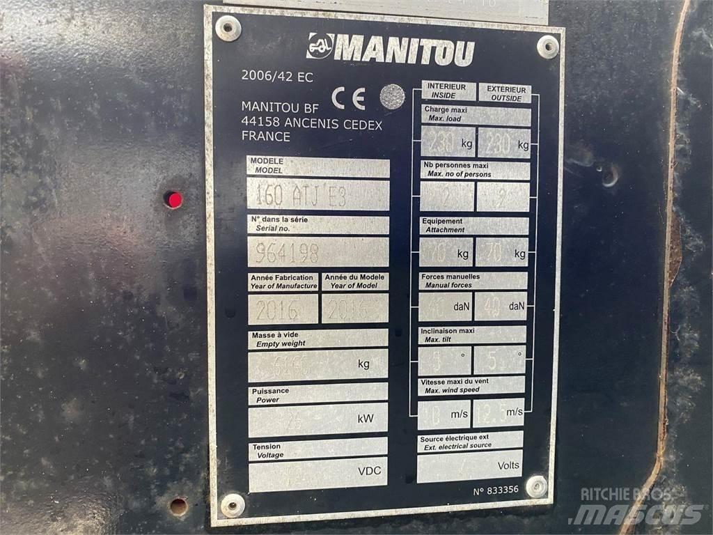 Manitou 160ATJ رافعات سلة مفصلية