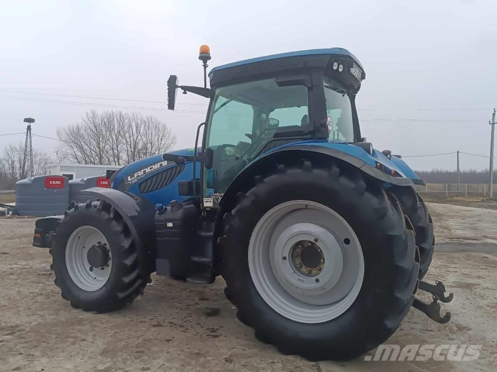 Landini 7-215 الجرارات