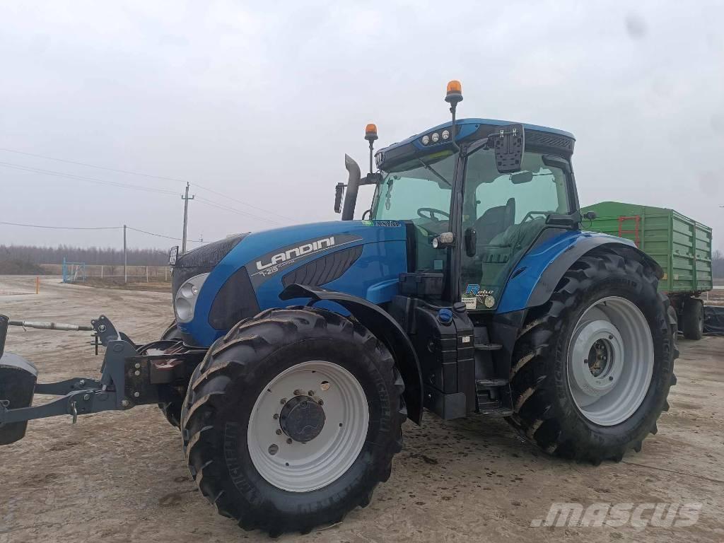 Landini 7-215 الجرارات