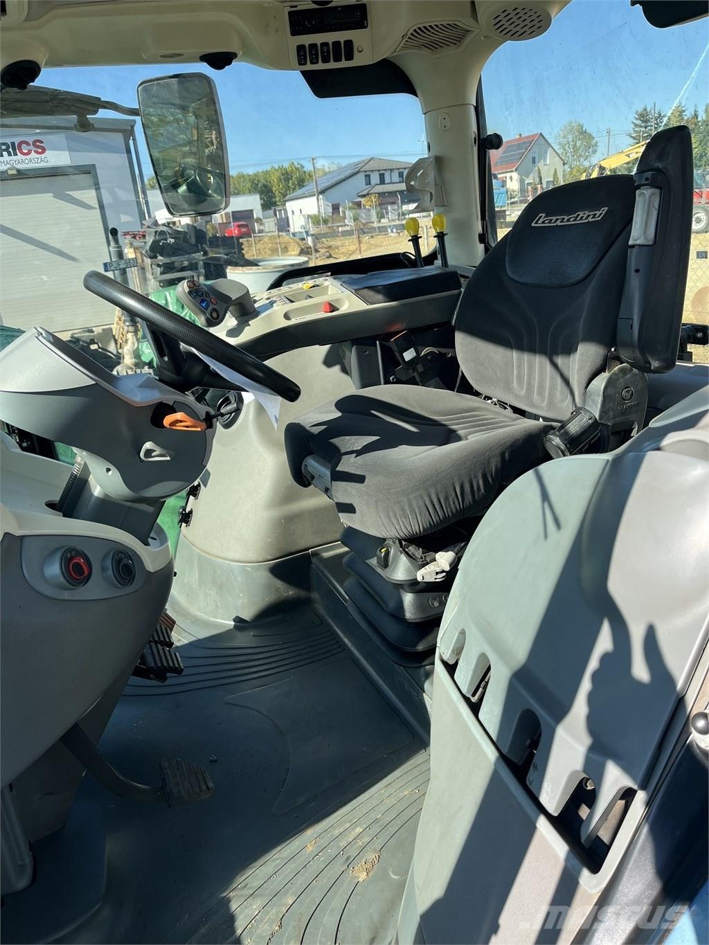 Landini 7-215 الجرارات