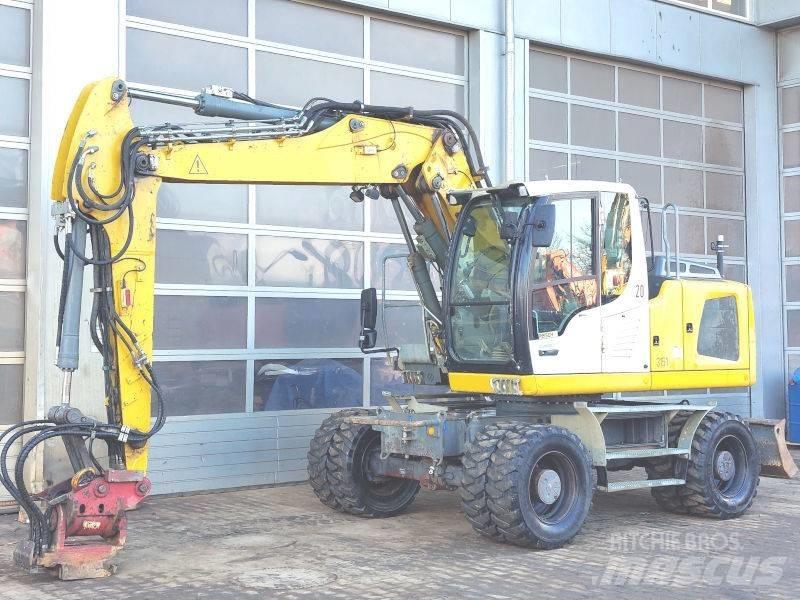 Liebherr A 914 حفارات بعجل