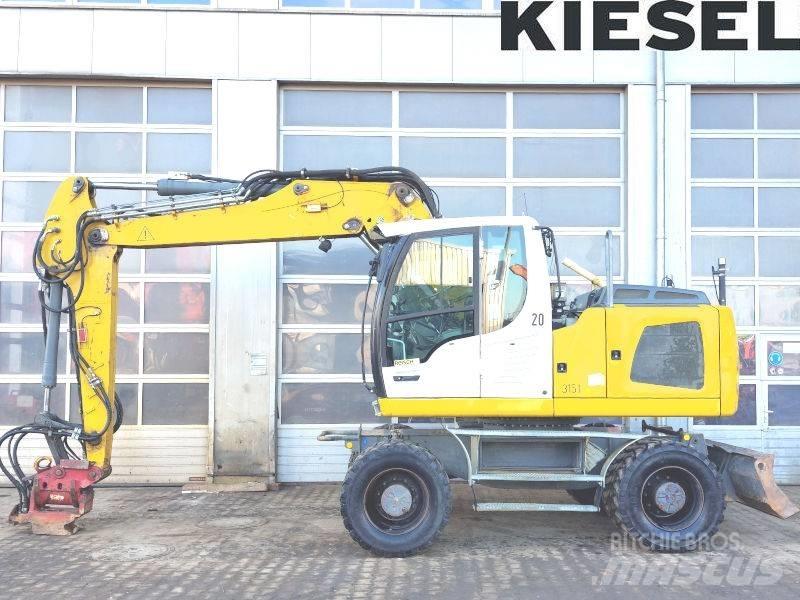 Liebherr A 914 حفارات بعجل