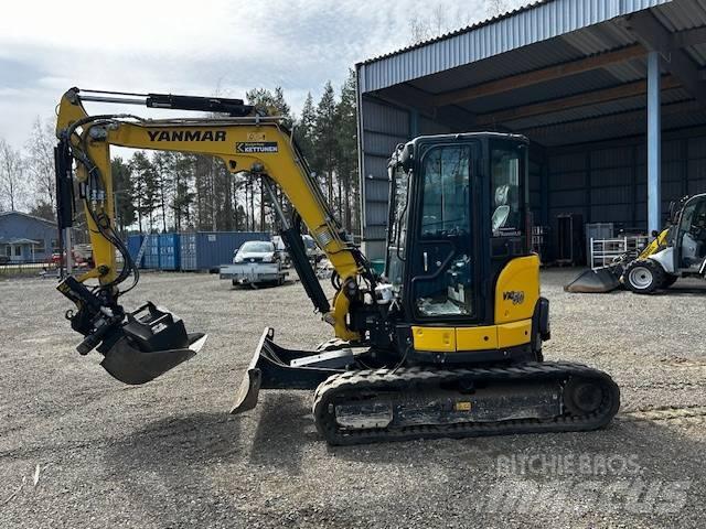 Yanmar Vio 50 حفارات صغيرة أقل من 7 طن (حفارات صغيرة)