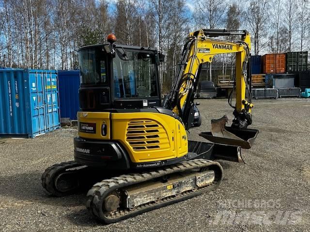 Yanmar Vio 50 حفارات صغيرة أقل من 7 طن (حفارات صغيرة)