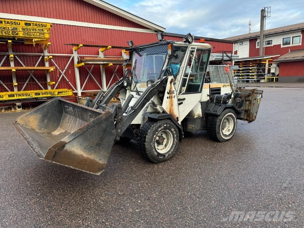 Wille 445 P 504-T ماكينات منفعة عامة